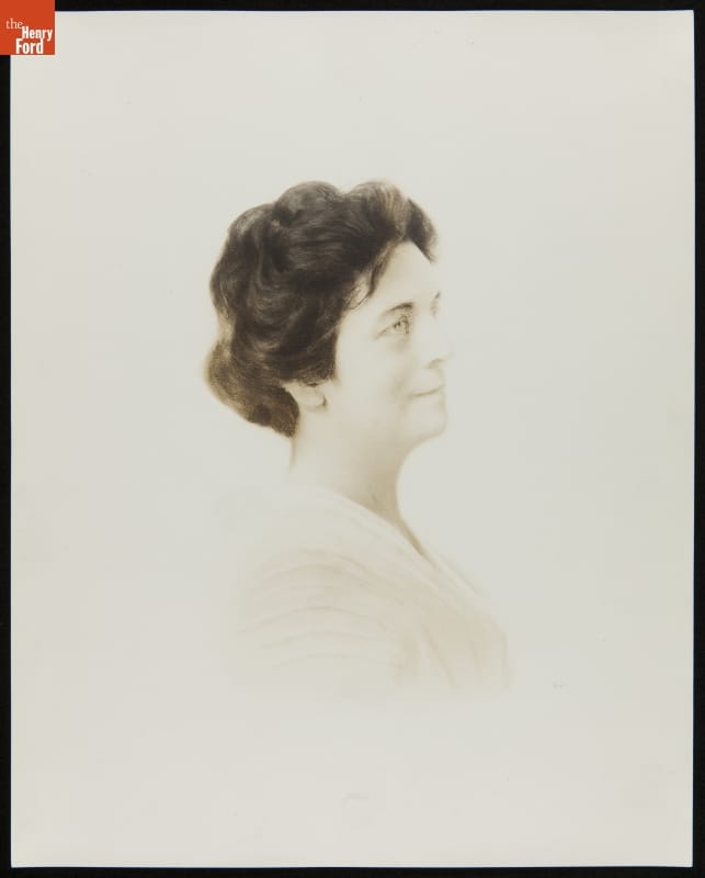 Portrait of Laura Brayton Sims (Mrs. Gardiner C. Sims)