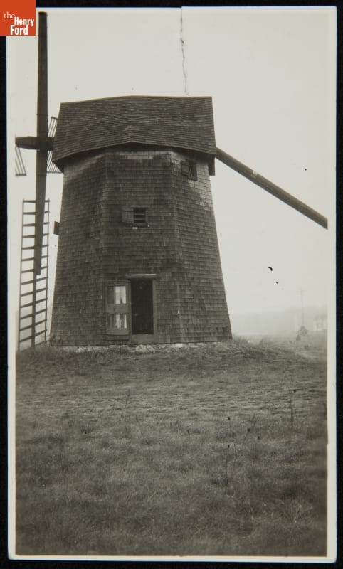 Farris Windmill on Cape Cod, Massachusetts