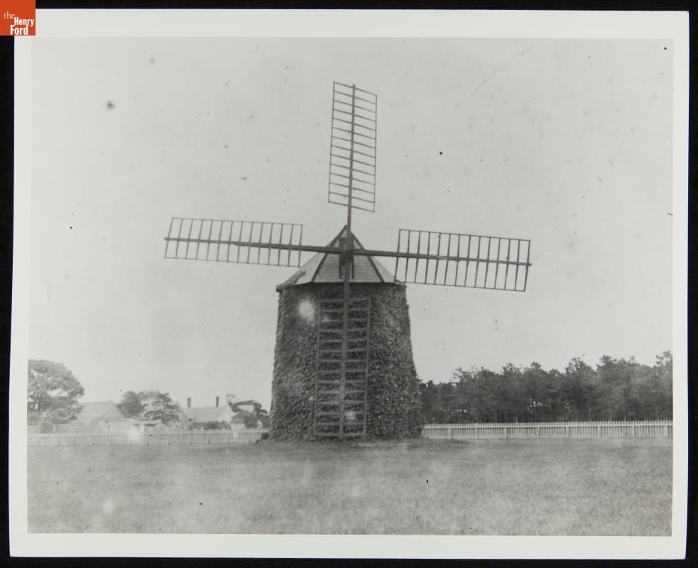Farris Windmill on Cape Cod, Massachusetts