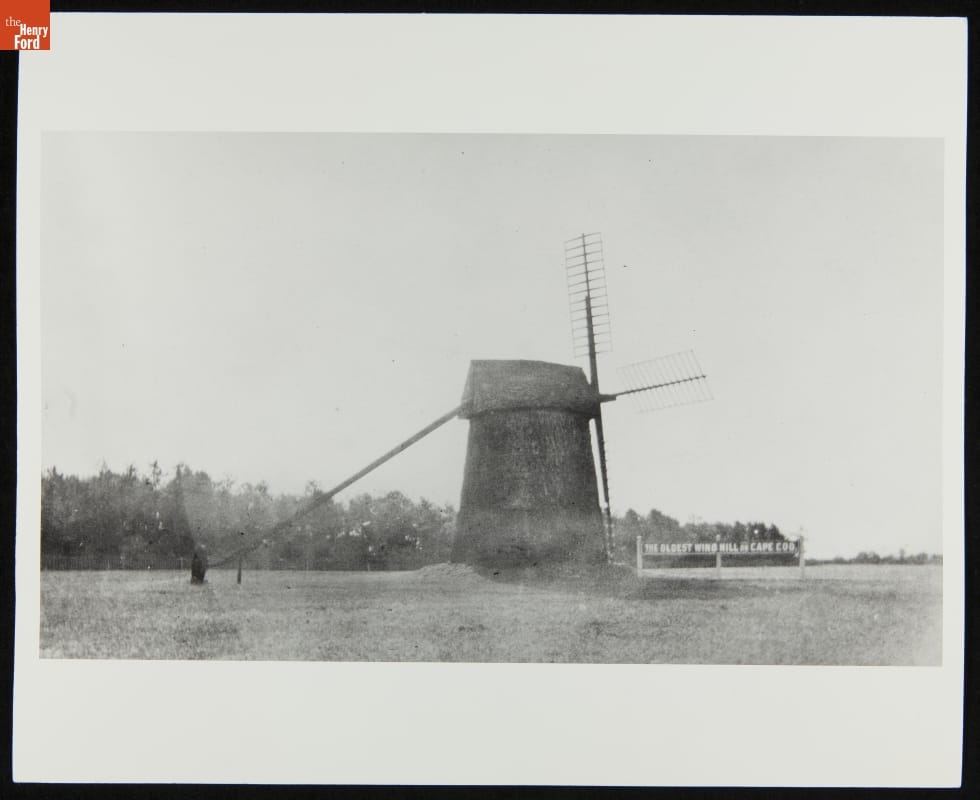 Farris Windmill on Cape Cod, Massachusetts