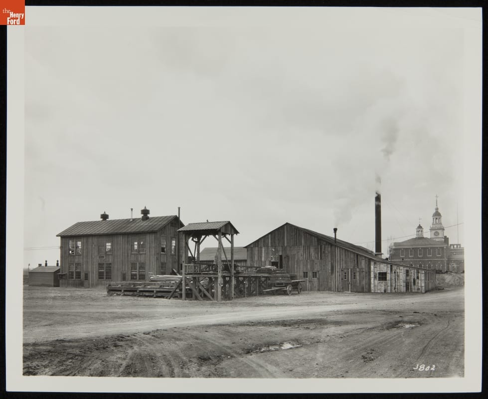 Soybean Laboratory in Greenfield Village, April 29, 1931
