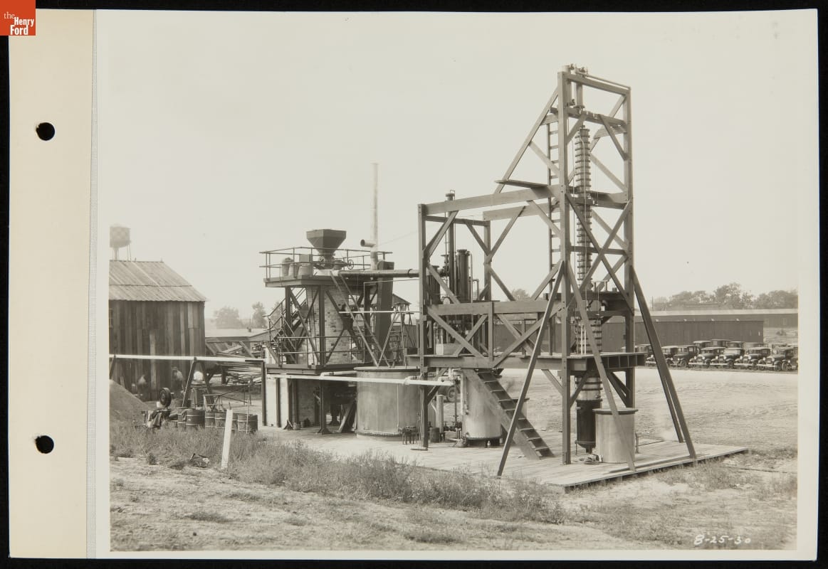 Soybean Laboratory in Greenfield Village, Deaborn, Michigan, August 25, 1930