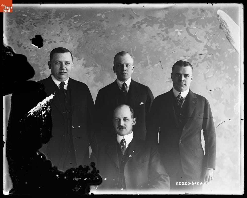 Ford Motor Company Glass Plate Negatives--Item 160