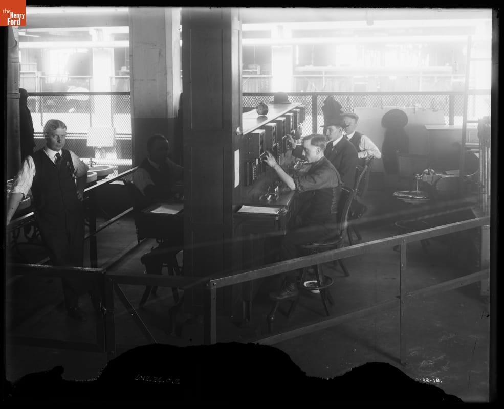 Ford Motor Company Glass Plate Negatives--Item 170