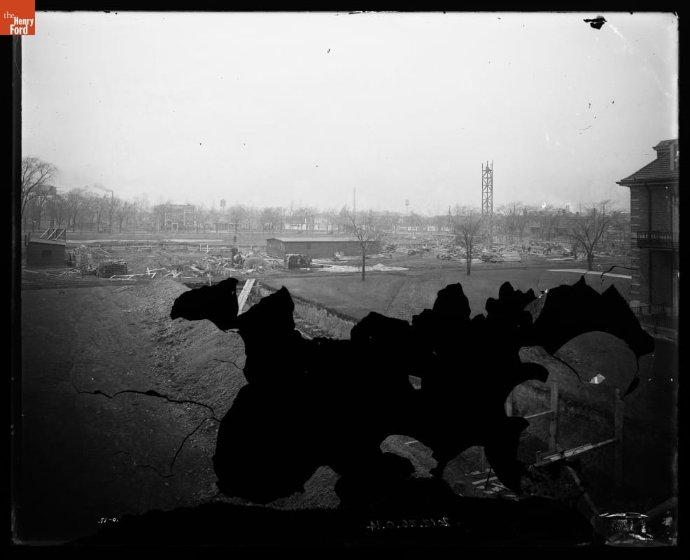 Ford Motor Company Glass Plate Negatives--Item 183
