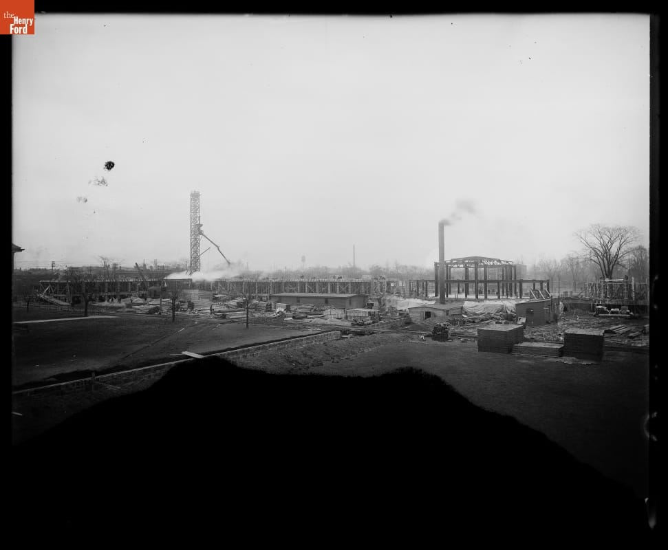 Ford Motor Company Glass Plate Negatives--Item 198