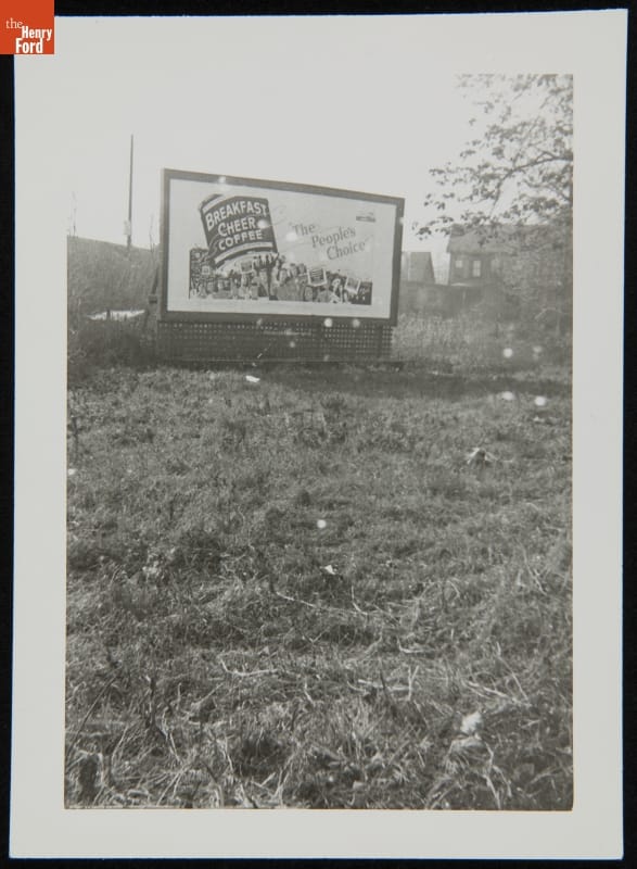 View of the Original Site of Heinz House, Sharpsburg, Pennsylvania, November 1952