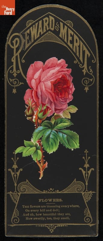 School Reward of Merit, 1870-1900