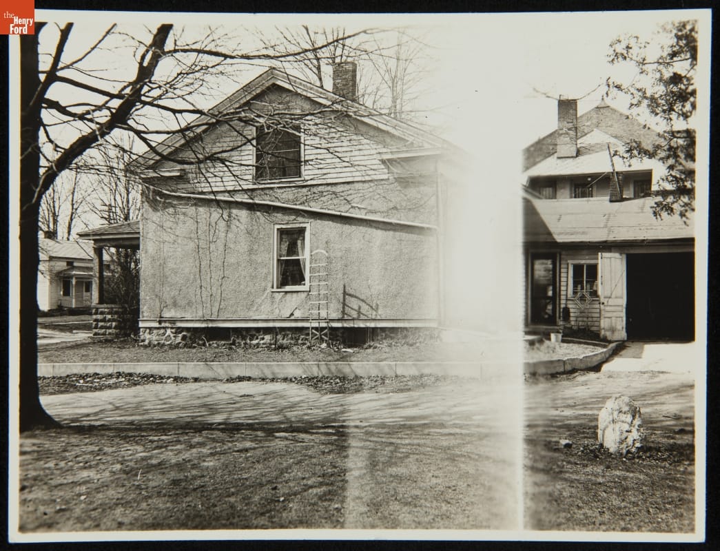 Adams Family Home in Saline, Michigan, 1937