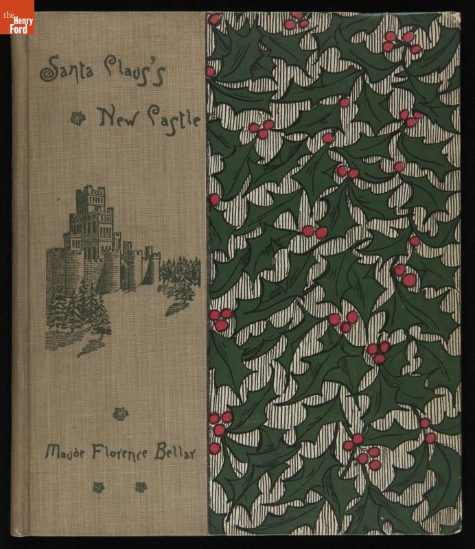 Children's Book, "Santa Claus's New Castle," 1896