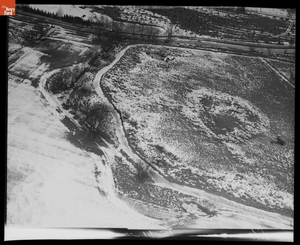 Detroit News--Autogiro--Over Scripps Farm--Item 4