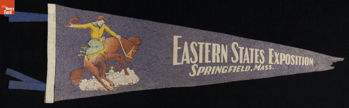 Pennant, "Eastern States Exposition, Springfield, Mass.," 1930-1940