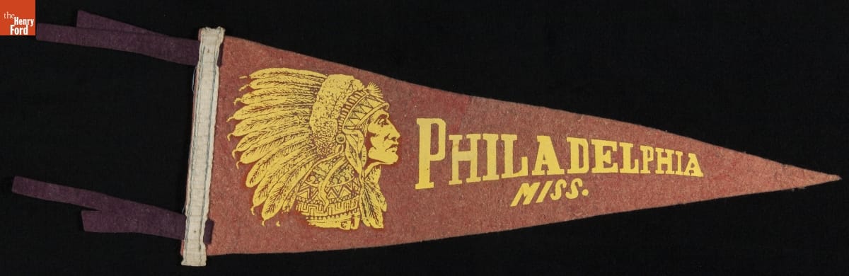Pennant, "Philadelphia, Miss.," 1940-1965