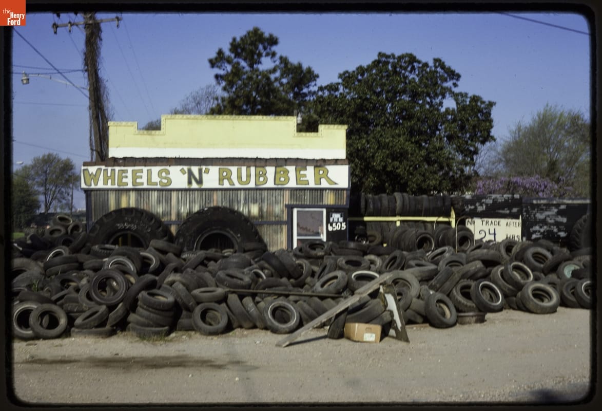 Wheels 'N' Rubber, Baton Rouge, Louisiana, 1982