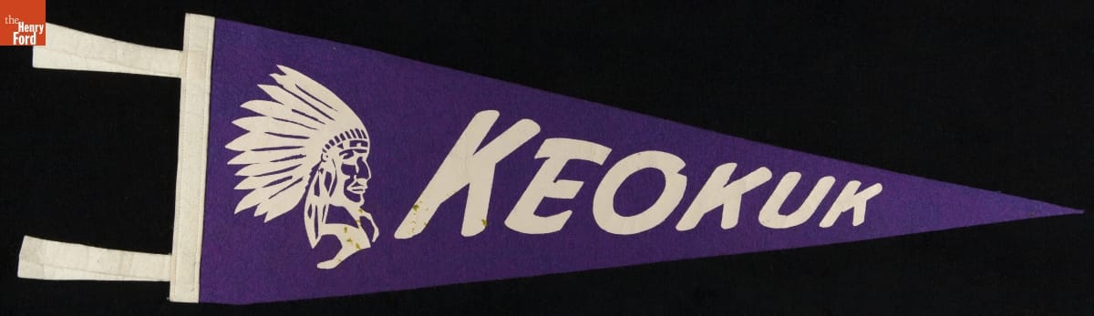 Pennant, "Keokuk," 1940-1965