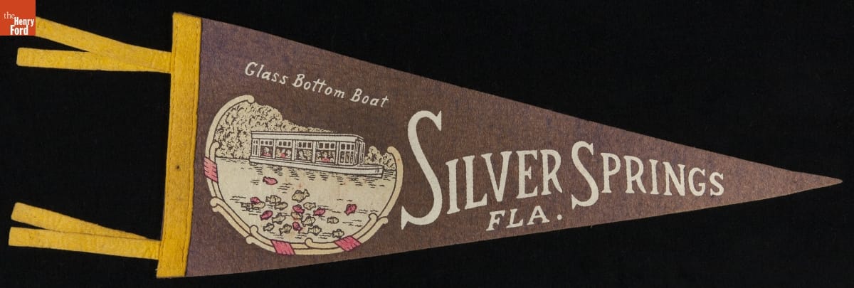 Pennant, "Silver Springs, Fla.," 1940-1965