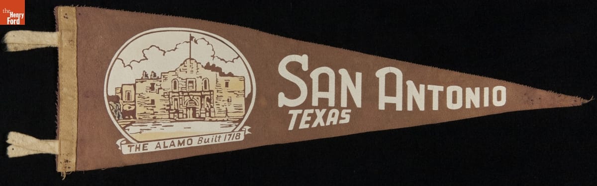 Pennant, "San Antonio, Texas," 1940-1965