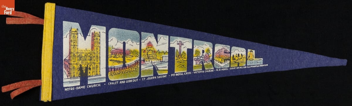 Pennant, "Montreal," 1940-1965