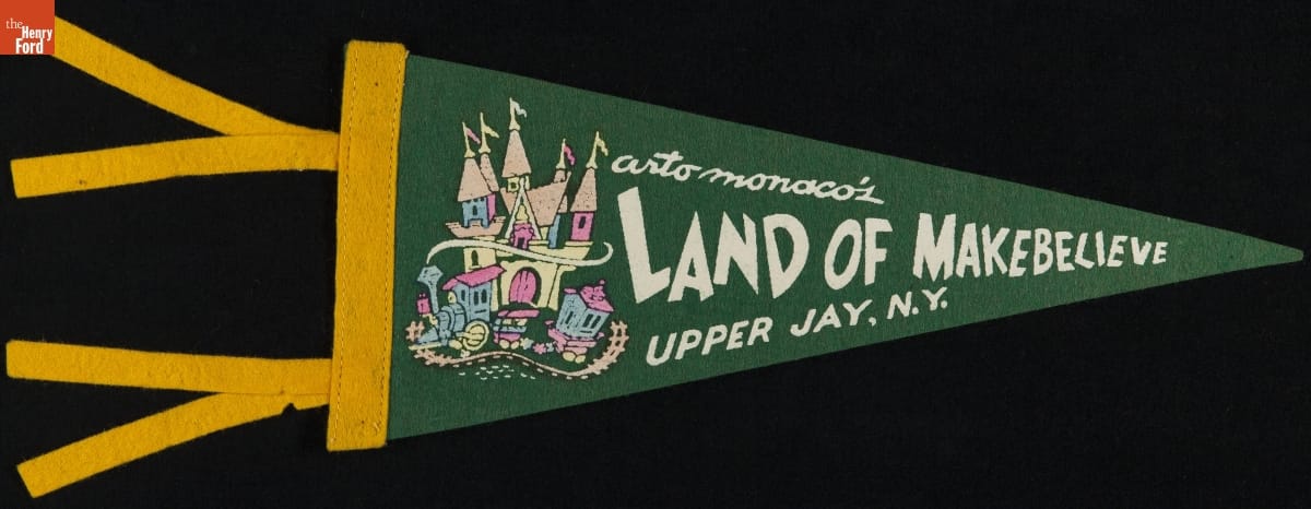Pennant, "Arto Monaco's Land of Makebelieve, 1954-1965"