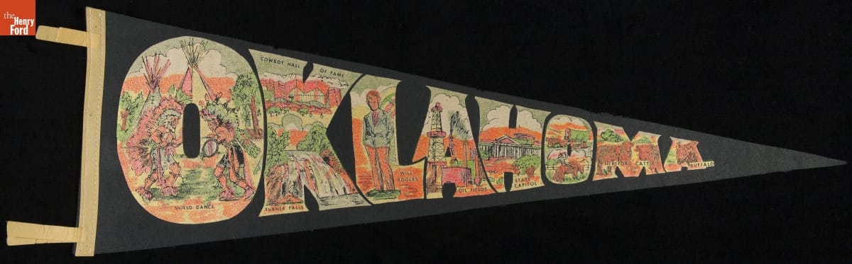 Pennant, "Oklahoma." 1955-1965