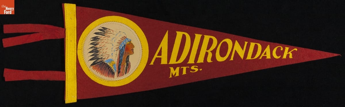 Pennant, "Adirondack Mts.," 1940-1965