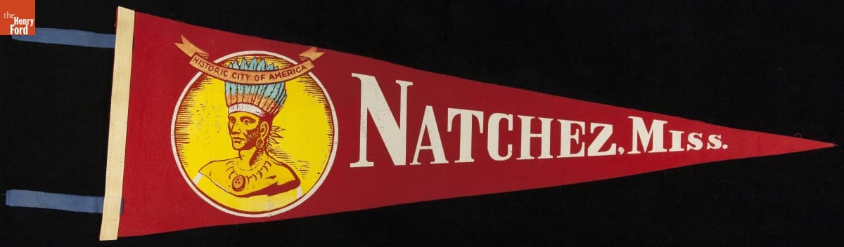 Pennant, "Natchez, Miss.," 1940-1965