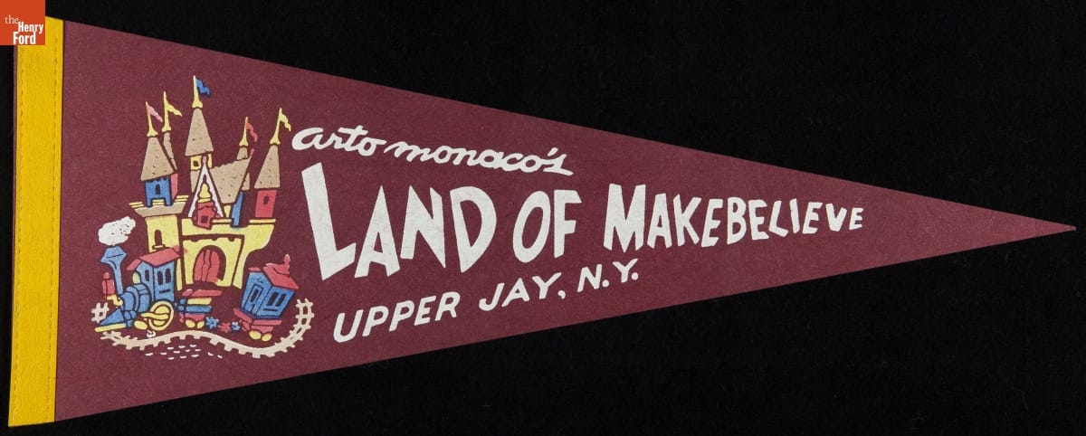Pennant, "Arto Monaco's Land of Makebelieve, 1954-1965"