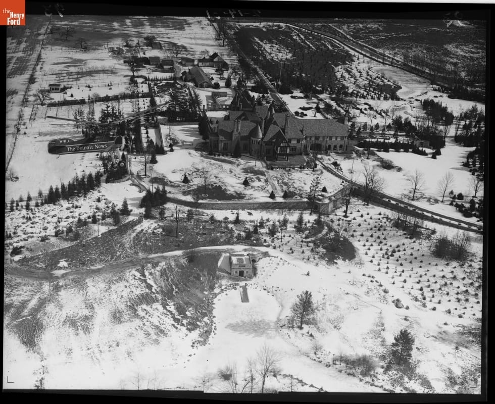 Detroit News--Autogiro--Over Scripps Farm--Item 15