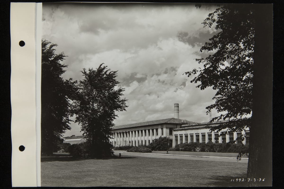 Ford Engineering Laboratory, July 1936