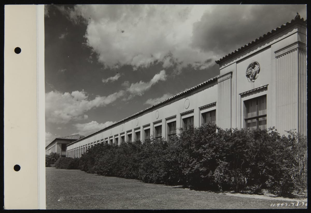 Ford Engineering Laboratory, July 1936