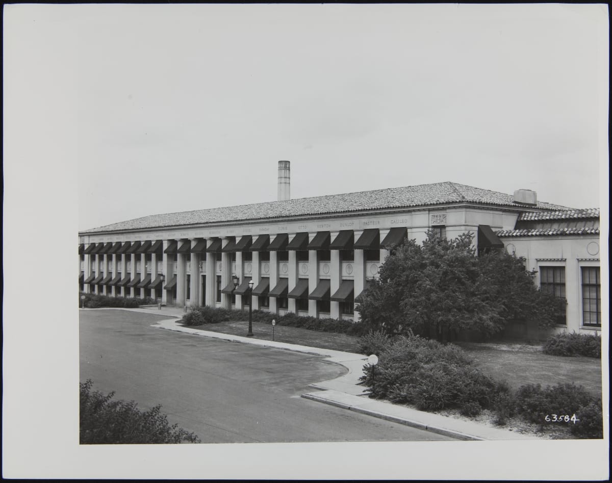 Ford Engineering Laboratory, August 1951