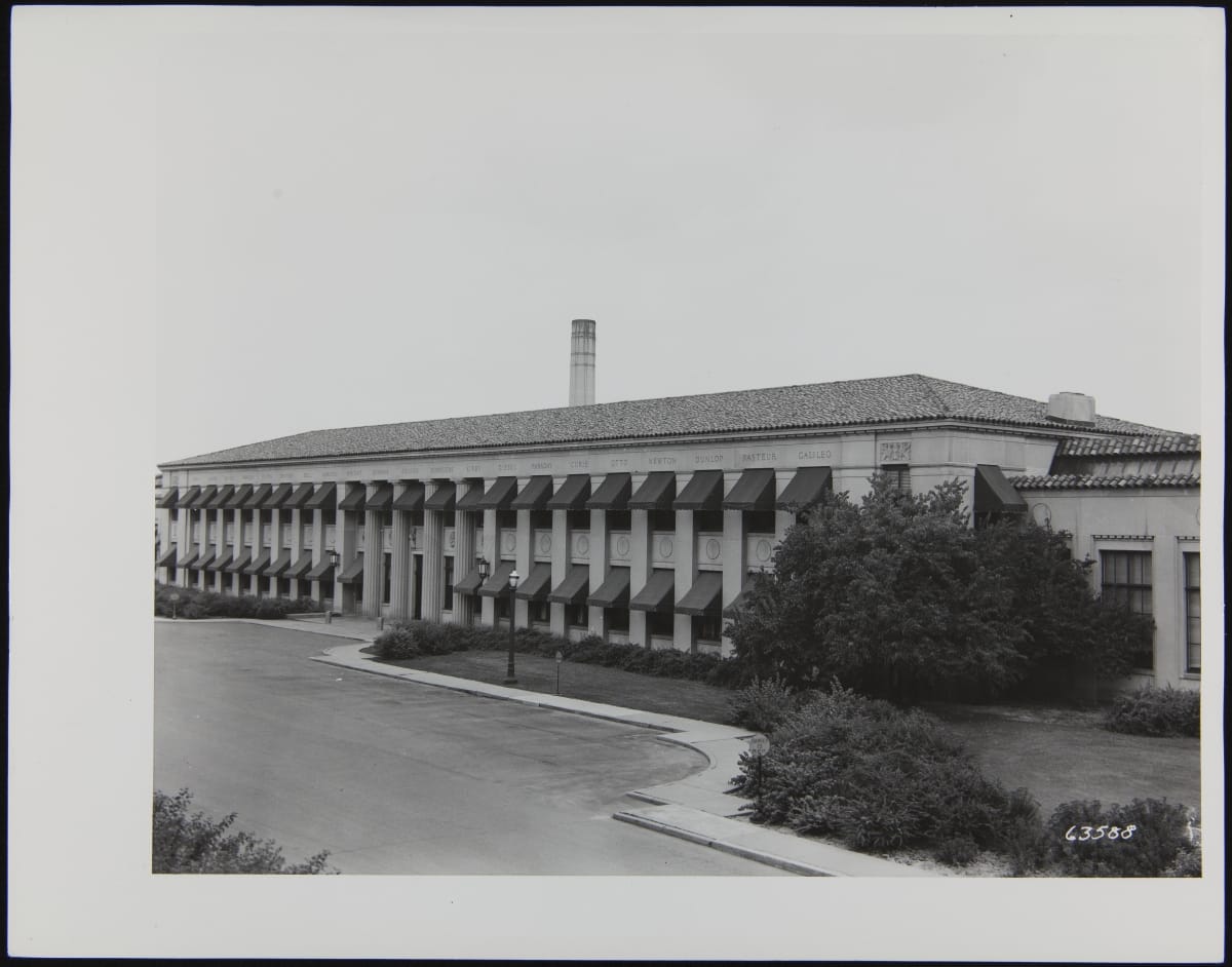 Ford Engineering Laboratory, August 1951