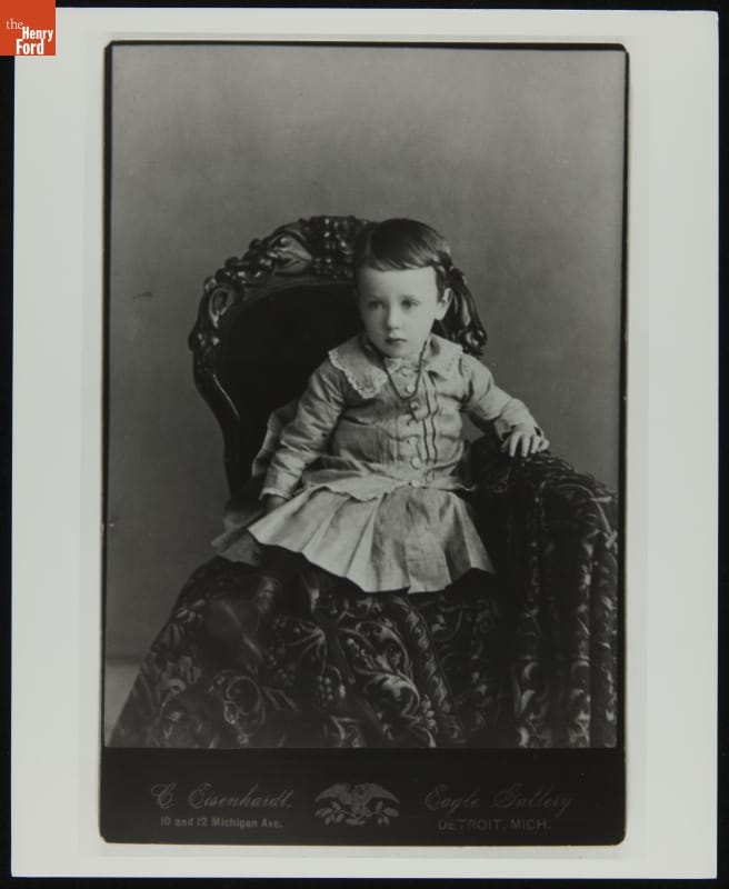 Daniel Gilmore Cohen, Oldest Son of Daniel and Elizabeth Cohen, 1886-1887