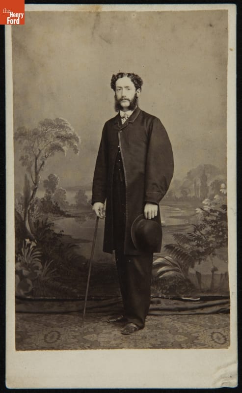 Robert Magill, circa 1865