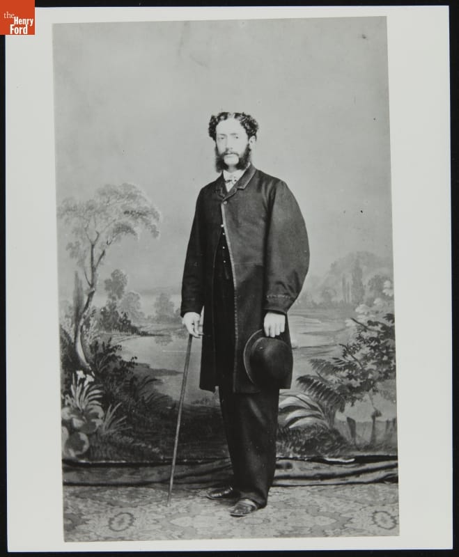 Robert Magill, circa 1865