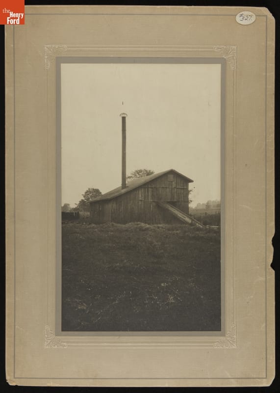 Tripp Up-and-Down Sawmill in Tipton, Michigan