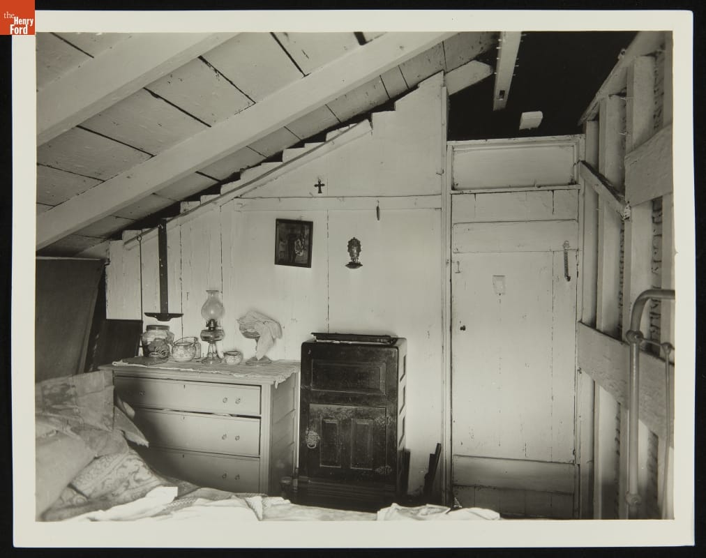 Interior View of Sounds of America Gallery (Foster Memorial), Lawrenceville, Pittsburgh, Pennsylvania, May 1934