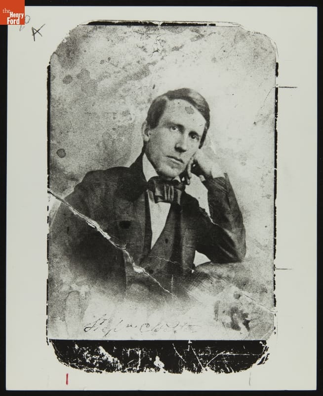 Portrait of Stephen C. Foster, circa 1859
