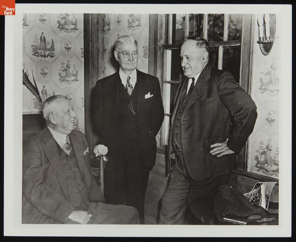 Edison Illuminating Company Building Dedication in Greenfield Village, November 8, 1944