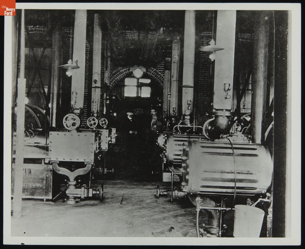 Edison Illuminating Company of Detroit, 1887