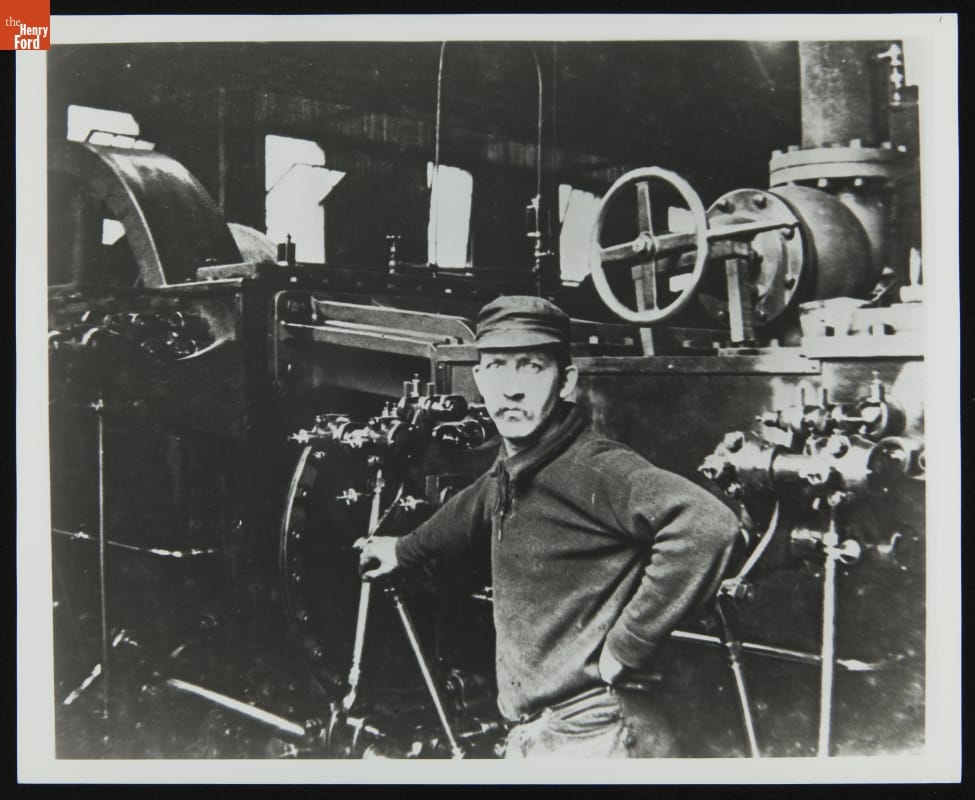 Edison Illuminating Company of Detroit, circa 1896