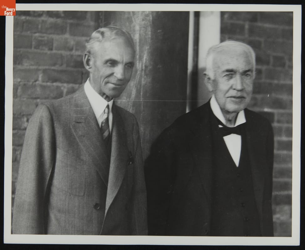 Thomas Edison's Fort Myers Laboratory Dedication in Greenfield Village, September 27 1928