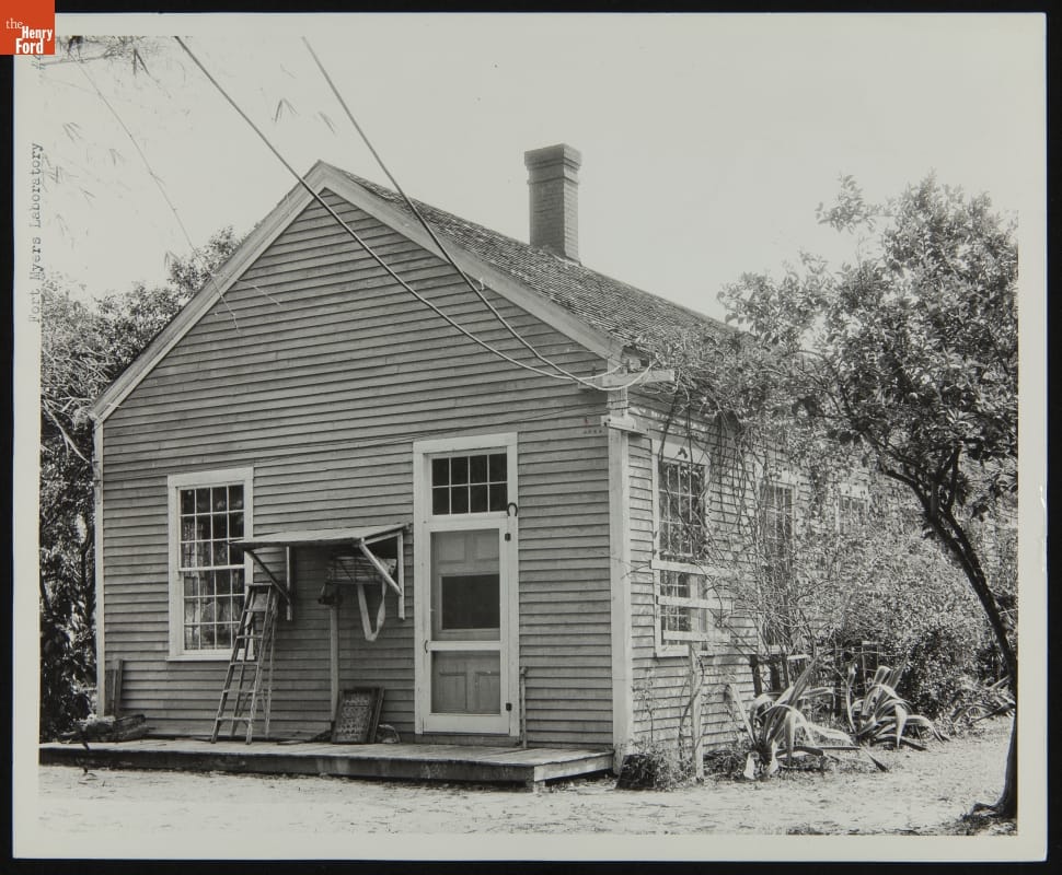 Thomas Edison's Fort Myers Laboratory, Fort Myers, Florida, 1925-1927