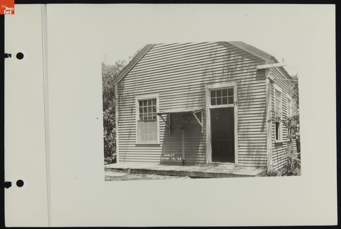 Thomas Edison's Fort Myers Laboratory, Fort Myers, Florida, June 18, 1928