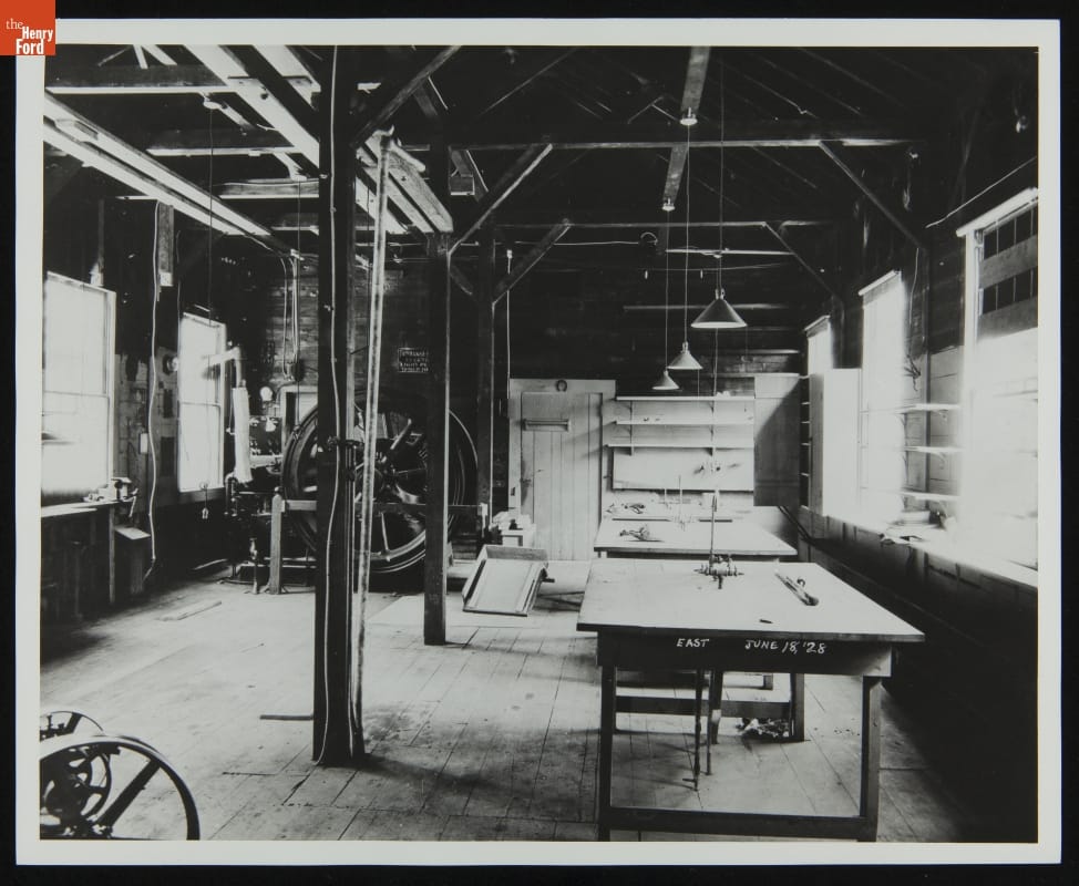 Thomas Edison's Fort Myers Laboratory, Fort Myers, Florida, June 18, 1928