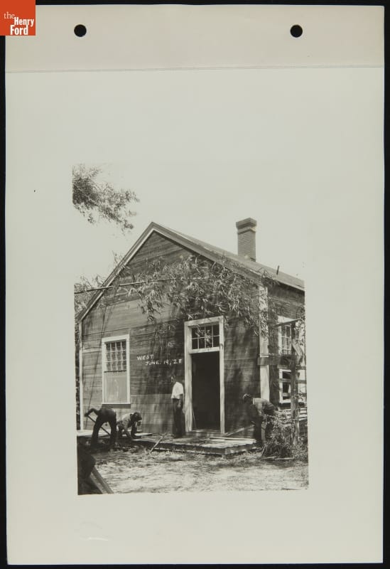 Thomas Edison's Fort Myers Laboratory, Fort Myers, Florida, June 19, 1928