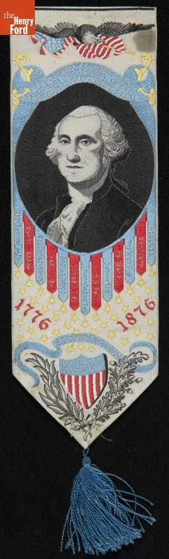 Commemorative Bookmark for the Centennial of the United States, 1876