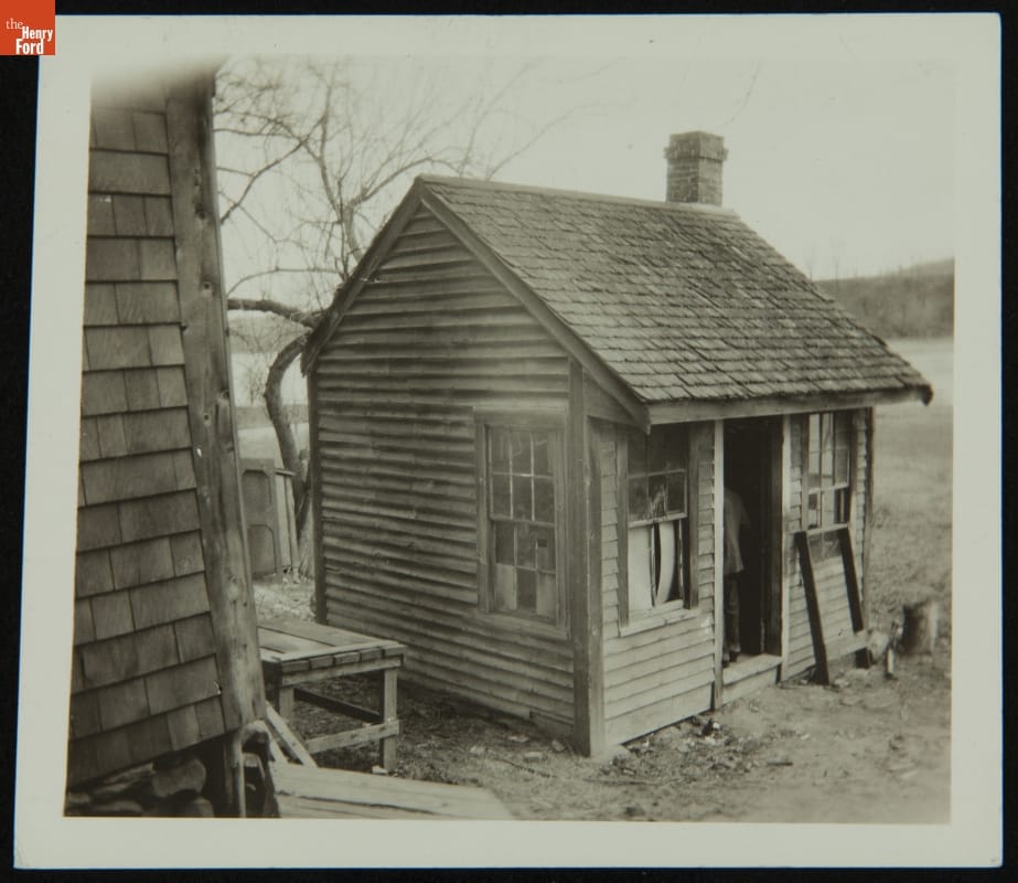 Rocks Village Toll House in East Haverhill, Massachusetts, 1928