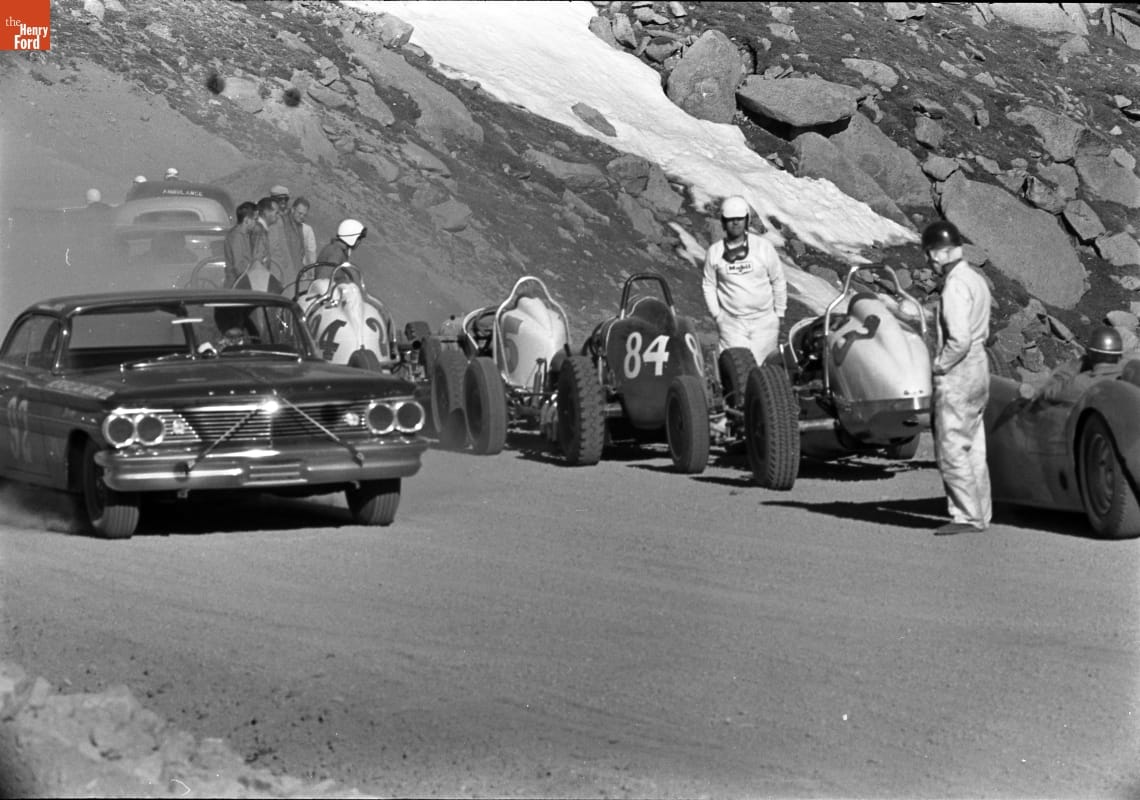 38th Annual Pikes Peak Auto Hill Climb, July 1960