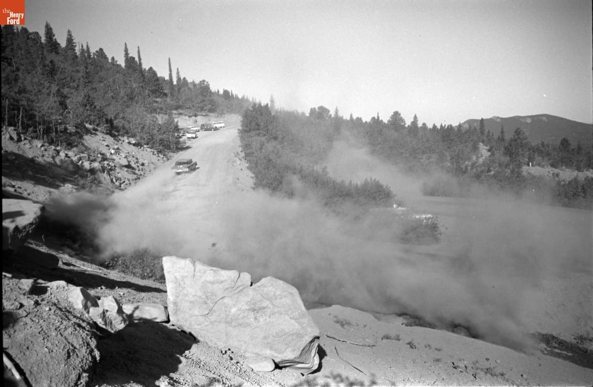 38th Annual Pikes Peak Auto Hill Climb, July 1960